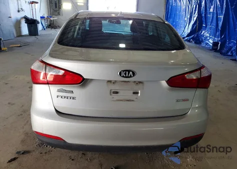 2015 Kia Forte Ex из США, поврежденный, VIN KNAFX4A88F5371207